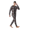 Gangsters And Criminal Tattoo Print Pattern Men's Pajamas-grizzshop