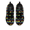 Gay Pride Rainbow Print Pattern Black Sneaker-grizzshop