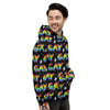 Gay Pride Rainbow Print Pattern Men's Hoodie-grizzshop