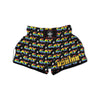 Gay Pride Rainbow Print Pattern Muay Thai Boxing Shorts-grizzshop