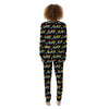 Gay Pride Rainbow Print Pattern Women's Pajamas-grizzshop