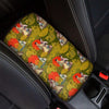 Geisha Japanese Dragon Print Car Console Cover-grizzshop