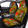 Geisha Japanese Dragon Print Car Seat Covers-grizzshop