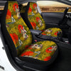 Geisha Japanese Dragon Print Car Seat Covers-grizzshop