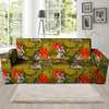 Geisha Japanese Dragon Print Sofa Cover-grizzshop