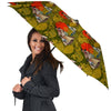 Geisha Japanese Dragon Print Umbrella-grizzshop