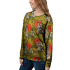 Geisha Japanese Dragon Print Women's Sweatshirt-grizzshop