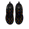 Gender Symbol Gay Pride Print Pattern Black Sneaker-grizzshop