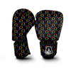 Gender Symbol Gay Pride Print Pattern Boxing Gloves-grizzshop