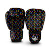 Gender Symbol Gay Pride Print Pattern Boxing Gloves-grizzshop