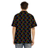 Gender Symbol Gay Pride Print Pattern Men's Hawaiian Shirt-grizzshop