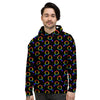 Gender Symbol Gay Pride Print Pattern Men's Hoodie-grizzshop