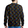 Gender Symbol Gay Pride Print Pattern Men's Sweatshirt-grizzshop