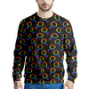 Gender Symbol Gay Pride Print Pattern Men's Sweatshirt-grizzshop