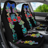 Generations Floral with Bearpaw Car Seat Covers-grizzshop