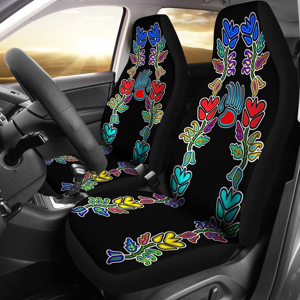 Generations Floral with Bearpaw Car Seat Covers-grizzshop