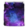 Geomagnetic Storm Galaxy Space Print Duvet Cover Bedding Set-grizzshop