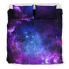 Geomagnetic Storm Galaxy Space Print Duvet Cover Bedding Set-grizzshop