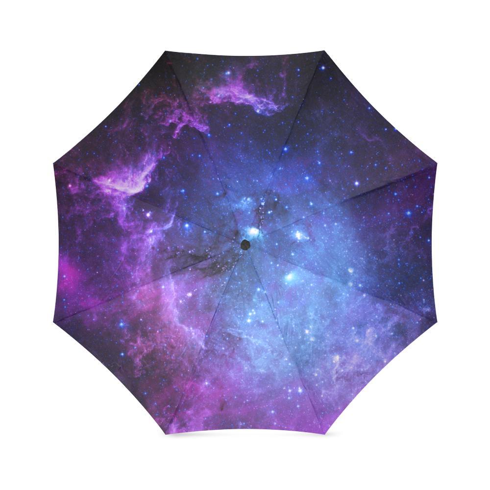 Geomagnetic Storm Galaxy Space Print Foldable Umbrella-grizzshop
