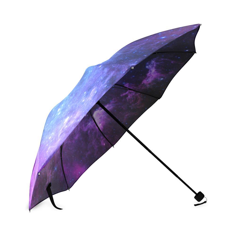 Geomagnetic Storm Galaxy Space Print Foldable Umbrella-grizzshop
