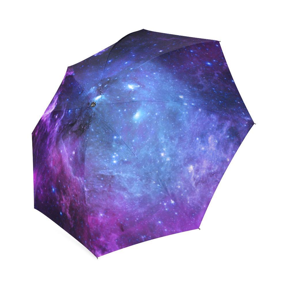 Geomagnetic Storm Galaxy Space Print Foldable Umbrella-grizzshop