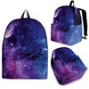 Geomagnetic Storm Galaxy Space Print Premium Backpack-grizzshop