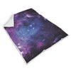 Geomagnetic Storm Galaxy Space Print Throw Blanket-grizzshop