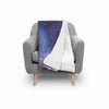 Geomagnetic Storm Galaxy Space Print Throw Blanket-grizzshop