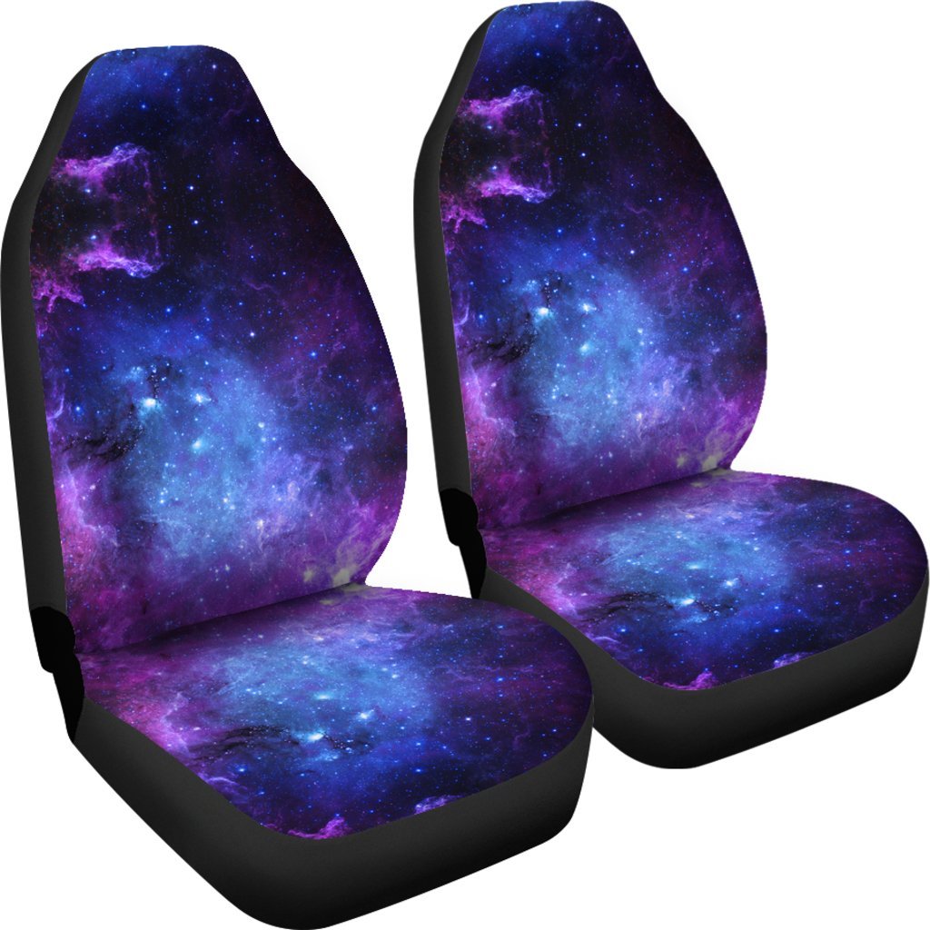 Geomagnetic Storm Galaxy Space Print Universal Fit Car Seat Cover-grizzshop