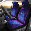 Geomagnetic Storm Galaxy Space Print Universal Fit Car Seat Cover-grizzshop