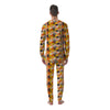 Geometric 60s Print Pattern Men's Pajamas-grizzshop