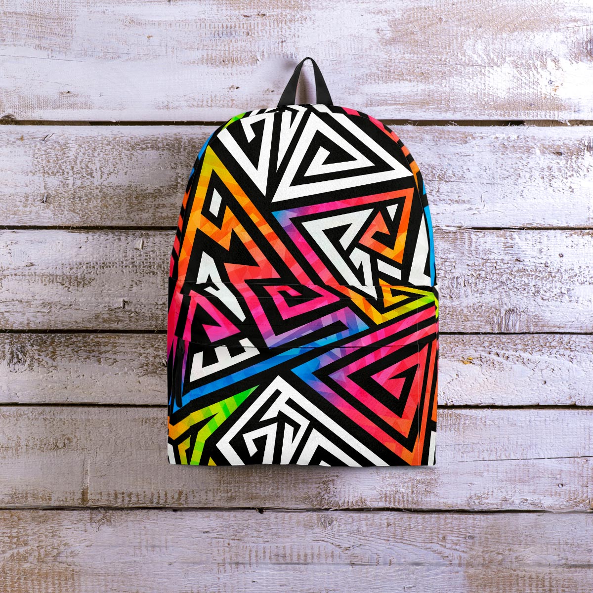 Geometric Backpack-grizzshop