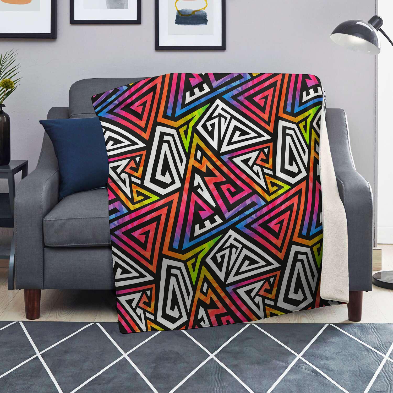 Geometric Blanket-grizzshop