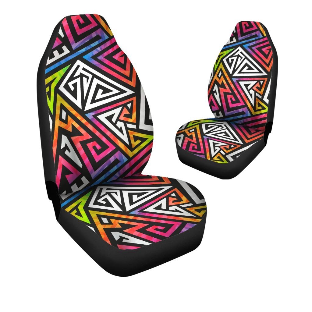 Geometric Car Seat Covers-grizzshop