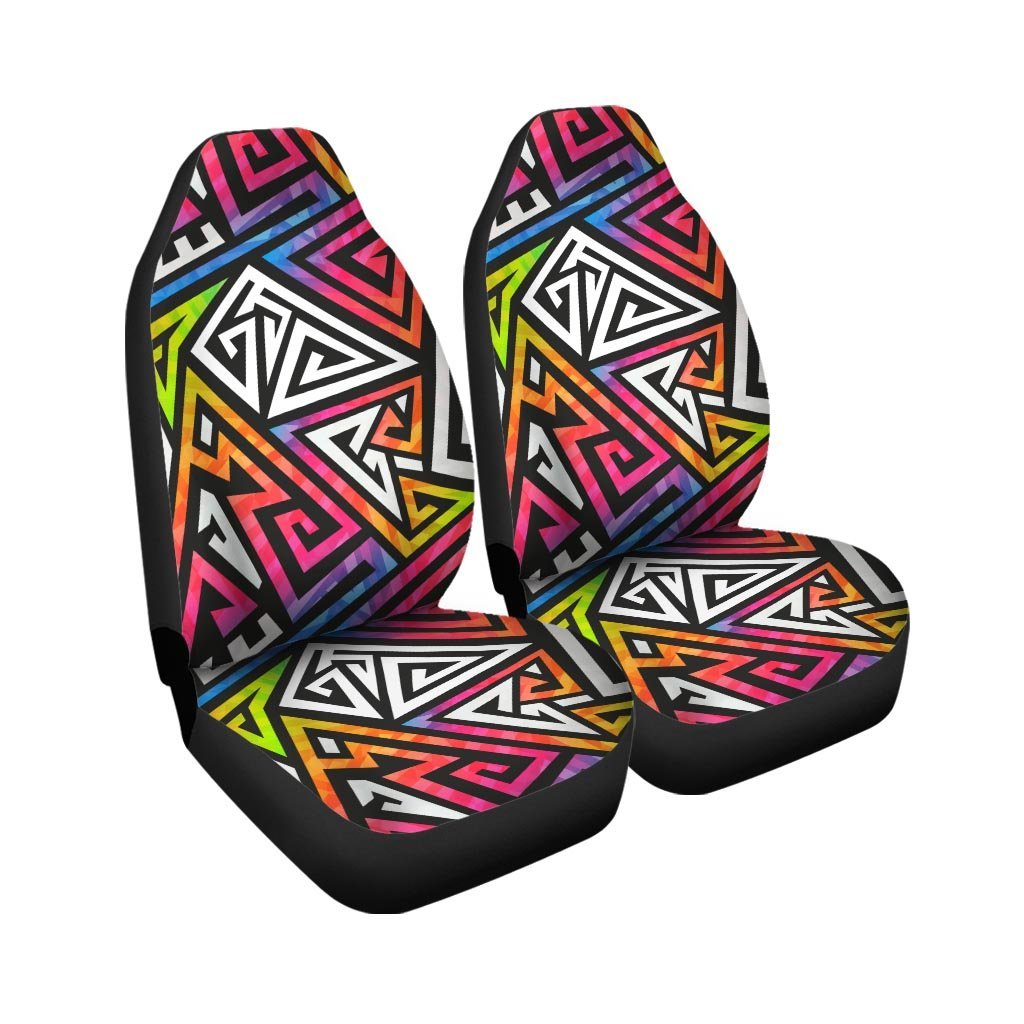 Geometric Car Seat Covers-grizzshop