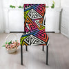 Geometric Chair Cover-grizzshop