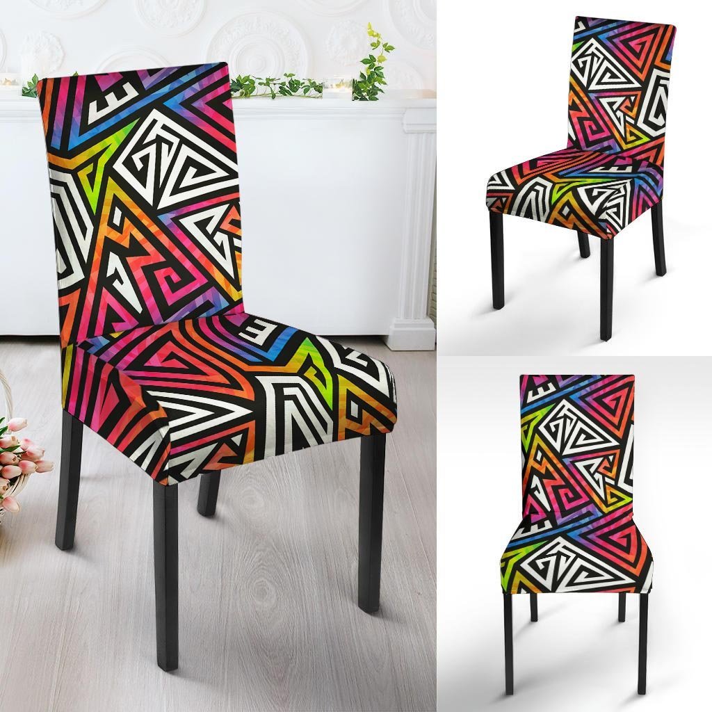 Geometric Chair Cover-grizzshop