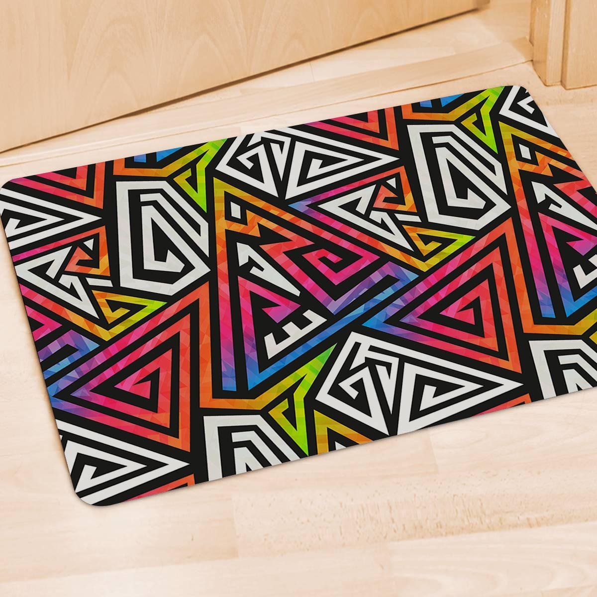 Geometric Door Mat-grizzshop