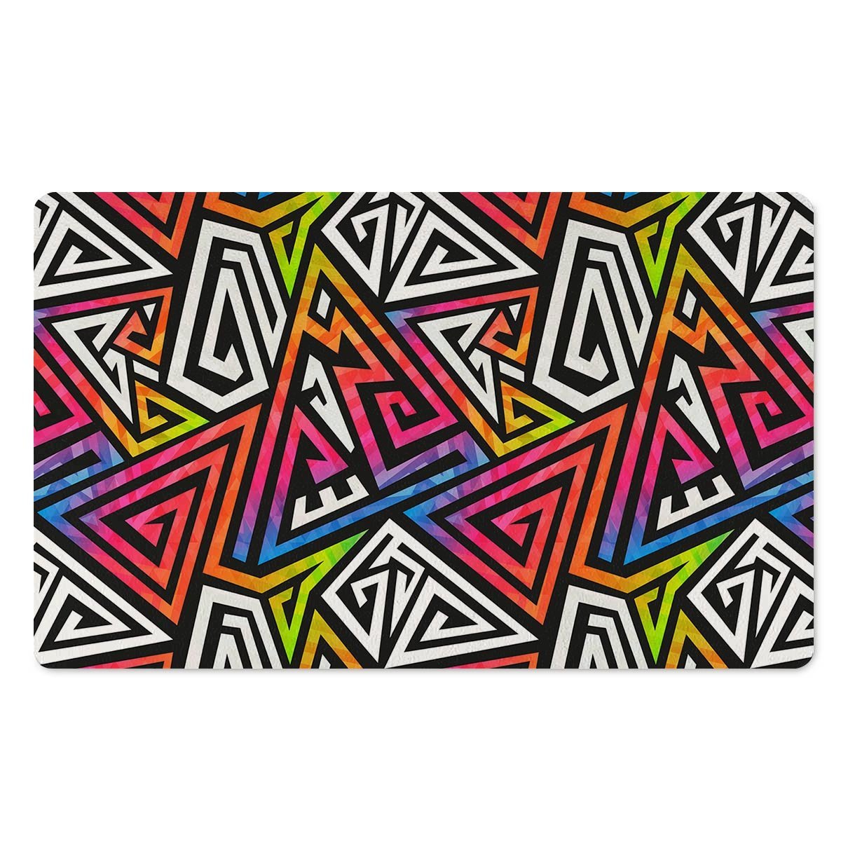 Geometric Door Mat-grizzshop