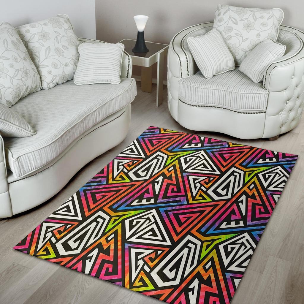 Geometric Floor Mat-grizzshop