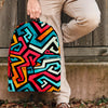 Geometric Graffiti Psychedelic Backpack-grizzshop