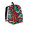 Geometric Graffiti Psychedelic Backpack-grizzshop