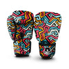 Geometric Graffiti Psychedelic Boxing Gloves-grizzshop