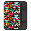 Geometric Graffiti Psychedelic Car Console Cover-grizzshop