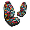 Geometric Graffiti Psychedelic Car Seat Covers-grizzshop