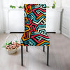 Geometric Graffiti Psychedelic Chair Cover-grizzshop