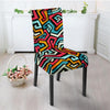 Geometric Graffiti Psychedelic Chair Cover-grizzshop