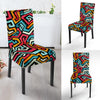 Geometric Graffiti Psychedelic Chair Cover-grizzshop