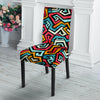 Geometric Graffiti Psychedelic Chair Cover-grizzshop