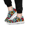 Geometric Graffiti Psychedelic Men's Sneakers-grizzshop